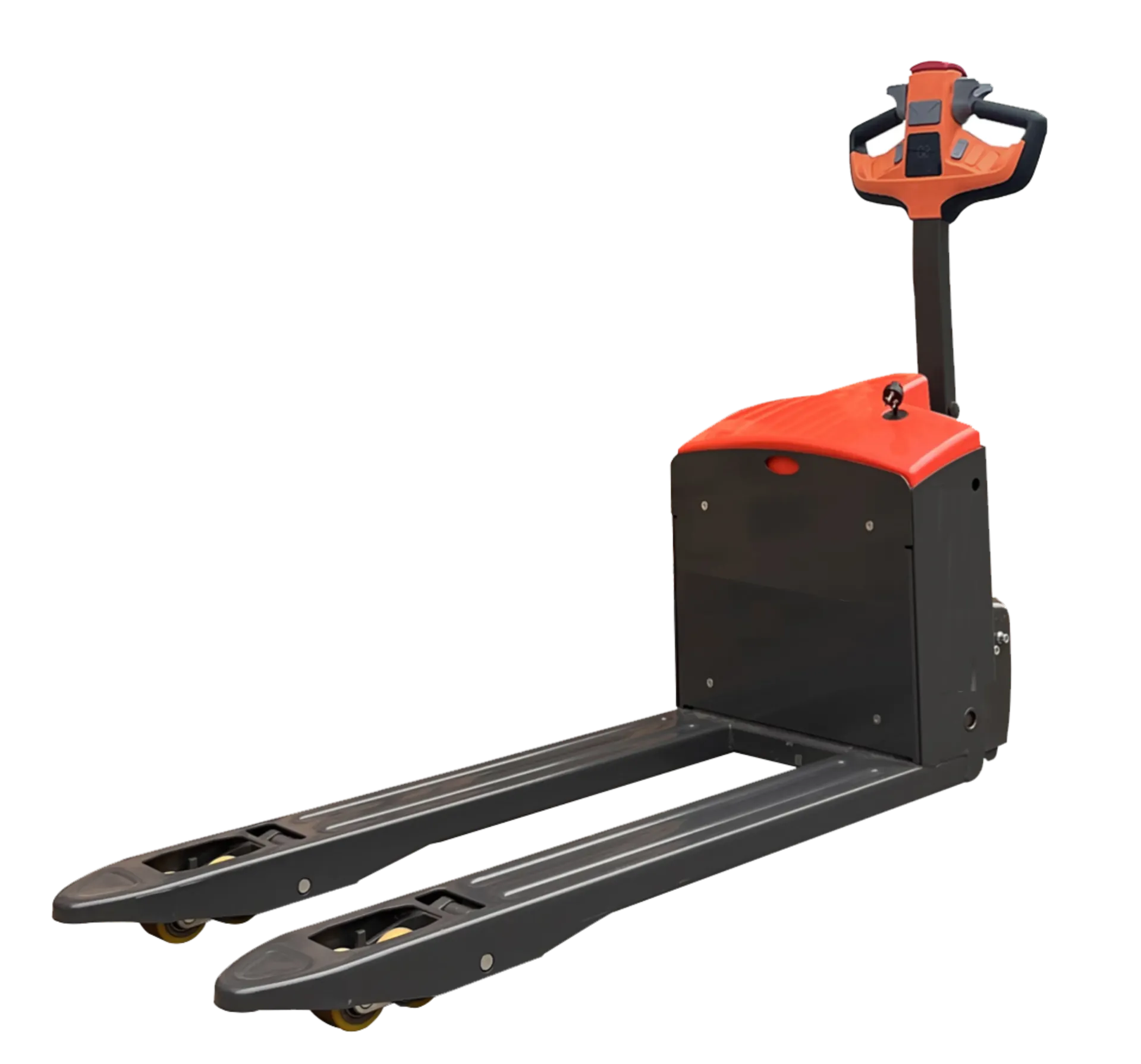 CAIBO T15P — Transpallet Elettrico BATTERIA AGM 24V | Portata 1.500 kg
