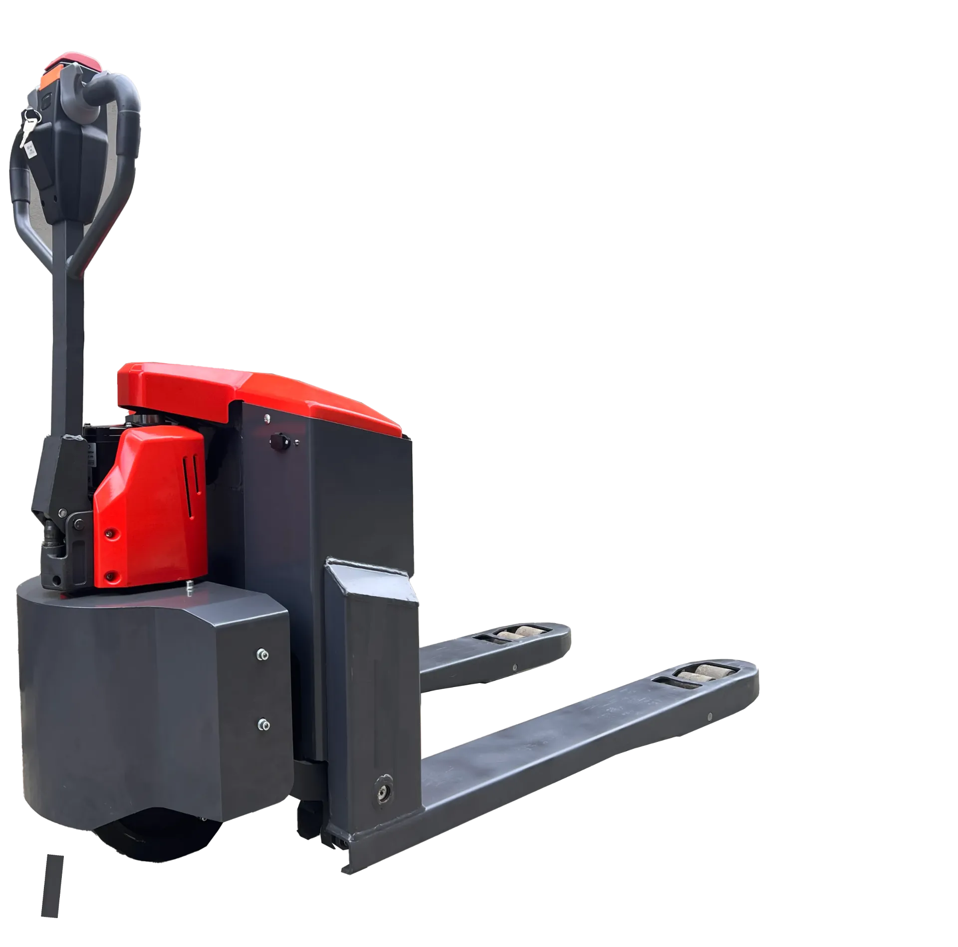 CAIBO T30L — Transpallet Elettrico Fuoristrada al Litio 48V | Portata 3.000 kg